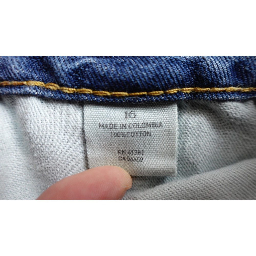 Vintage Polo Ralph Lauren Jeans Size 16 Denim 90's - Picture 9 of 13